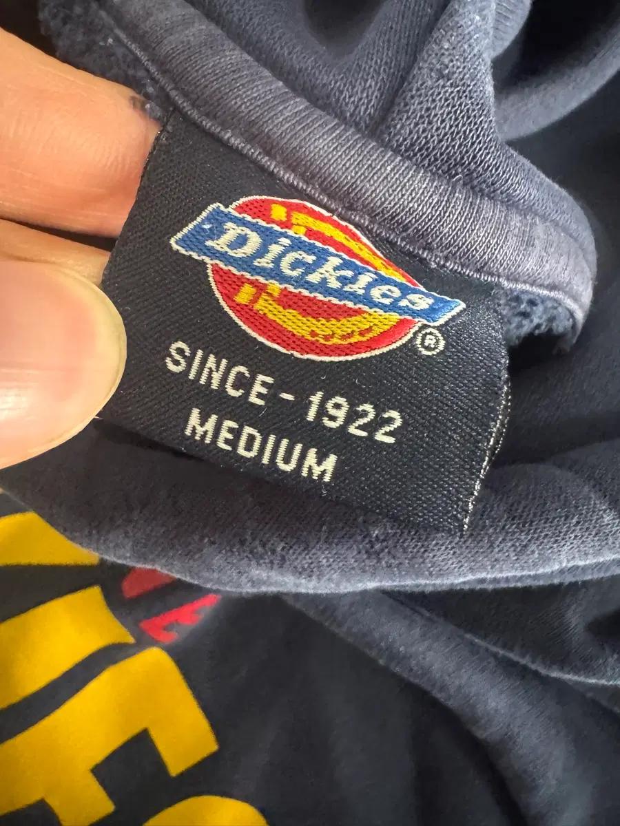 희귀!! 디키즈 Dickies 스펠아웃 오리지널 후드티 M 네이비 4