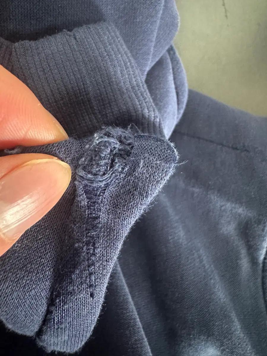 희귀!! 디키즈 Dickies 스펠아웃 오리지널 후드티 M 네이비 6