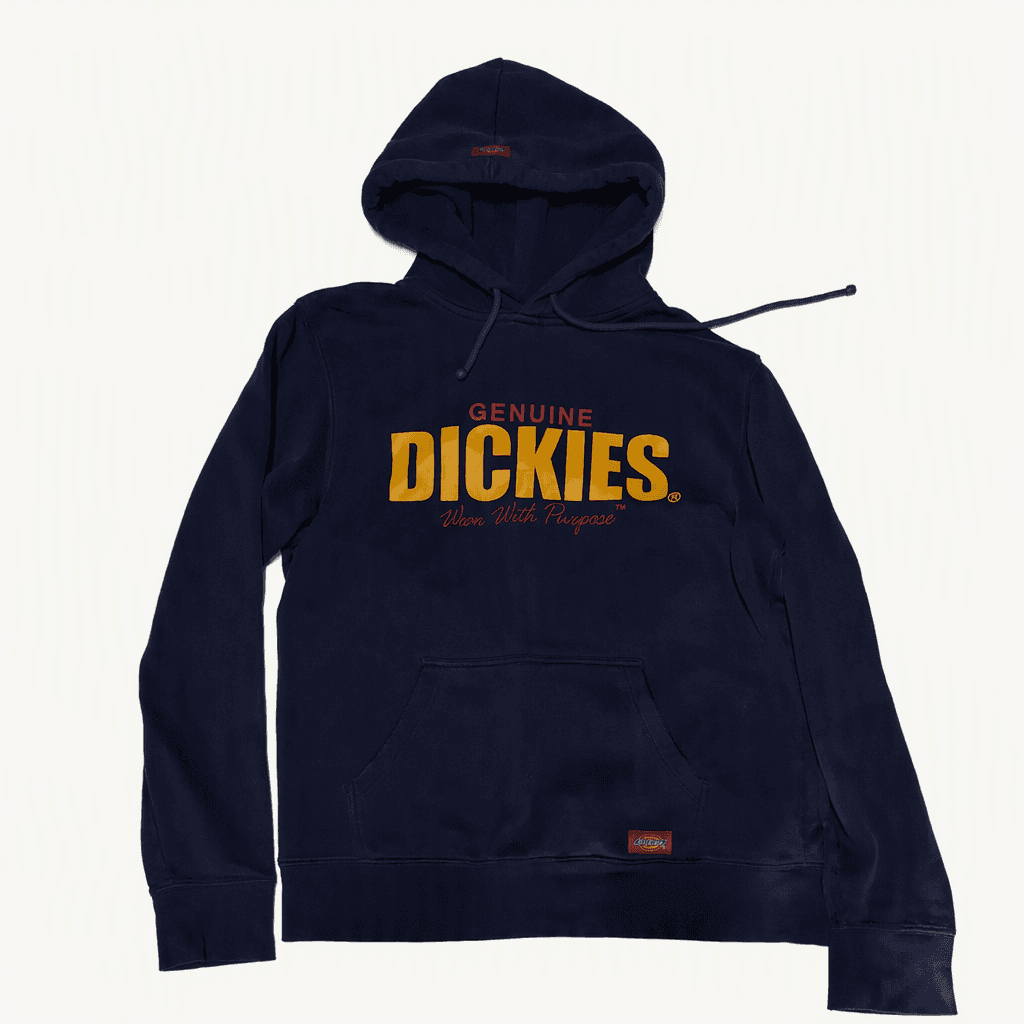 희귀!! 디키즈 Dickies 스펠아웃 오리지널 후드티 M 네이비