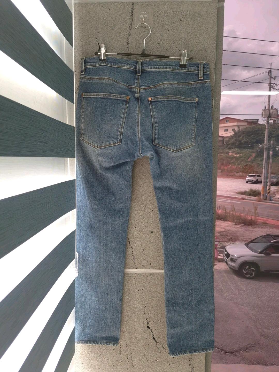 Acne Studios 맥스 스트레이트 빈티지 데님 33/32 2