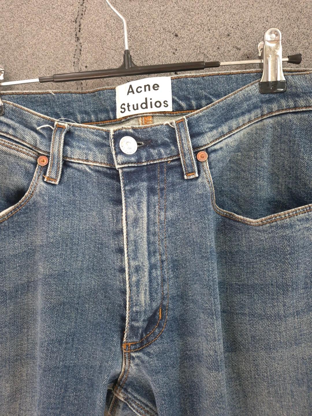 Acne Studios 맥스 스트레이트 빈티지 데님 33/32 5
