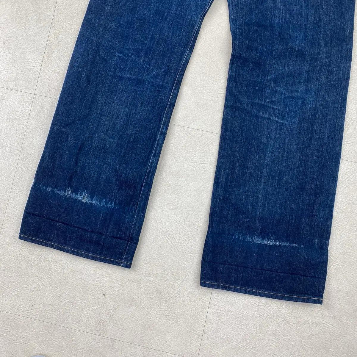 리바이스 LVC 1937 Lot 201 셀비지 데님 진 (30) 9