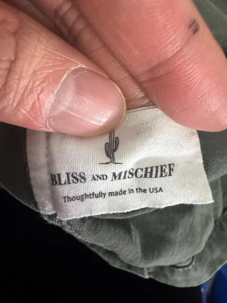 여성 Bliss and Mischief 미스치프 인디안 자수 워크 셔츠 6