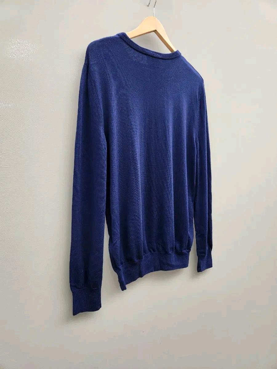 [정품] A.P.C. 아페쎄 로고 자수 울 니트 (L사이즈/남성용) 8
