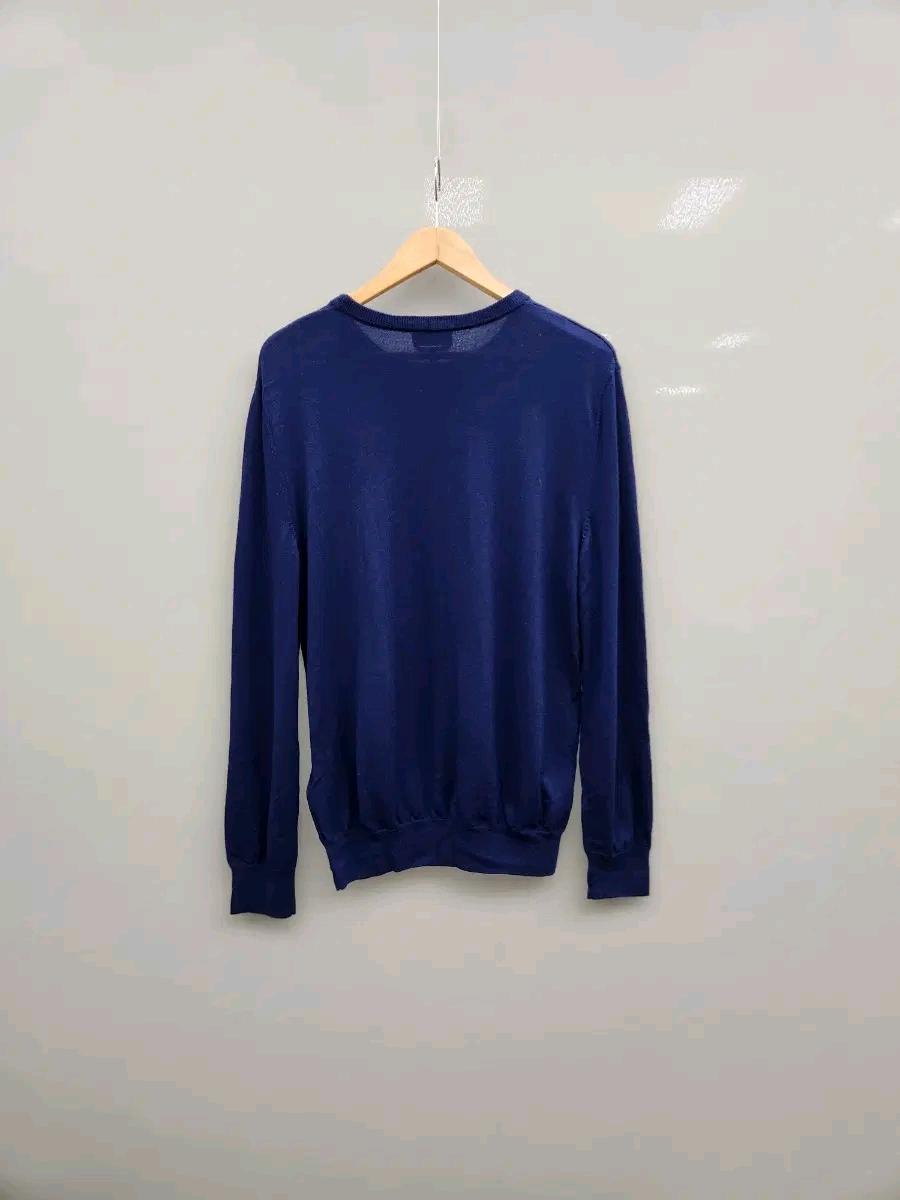 [정품] A.P.C. 아페쎄 로고 자수 울 니트 (L사이즈/남성용) 6