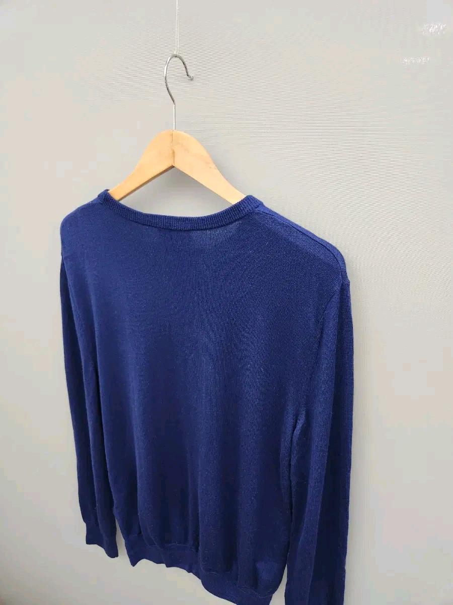 [정품] A.P.C. 아페쎄 로고 자수 울 니트 (L사이즈/남성용) 7