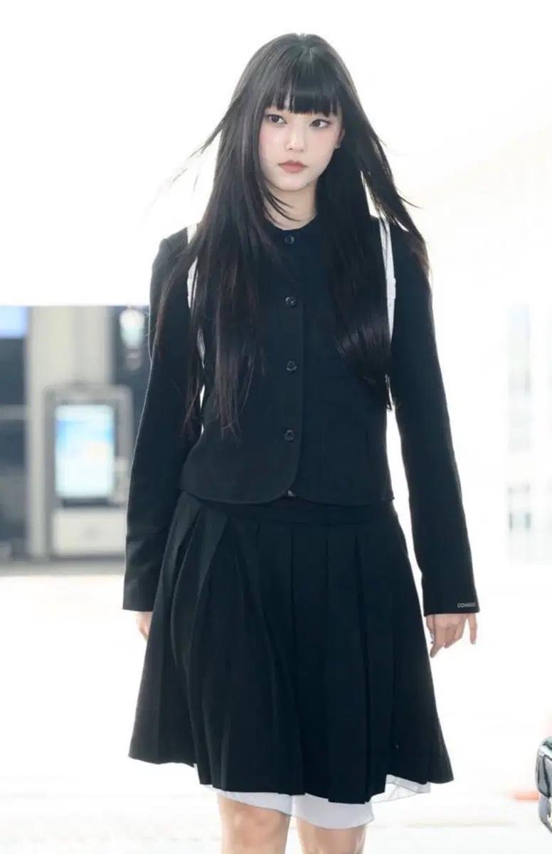 코이세이오 리본 셋업 블랙 1사이즈 2