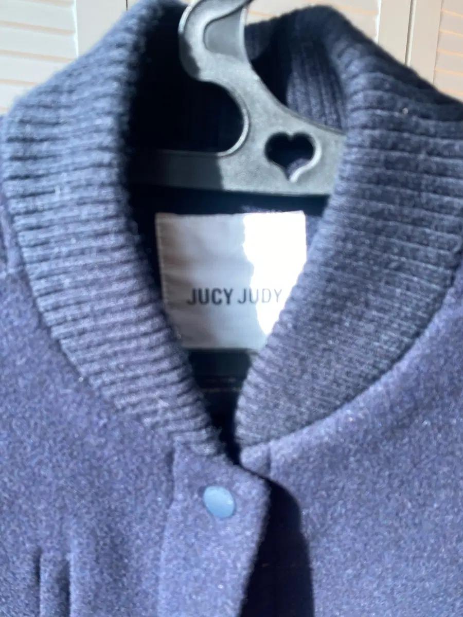 JUCY JUDY 네이비 롱 코트 55 8