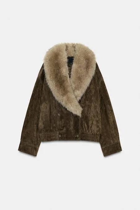 새제품 ZARA 천연 스웨이트 자켓 2
