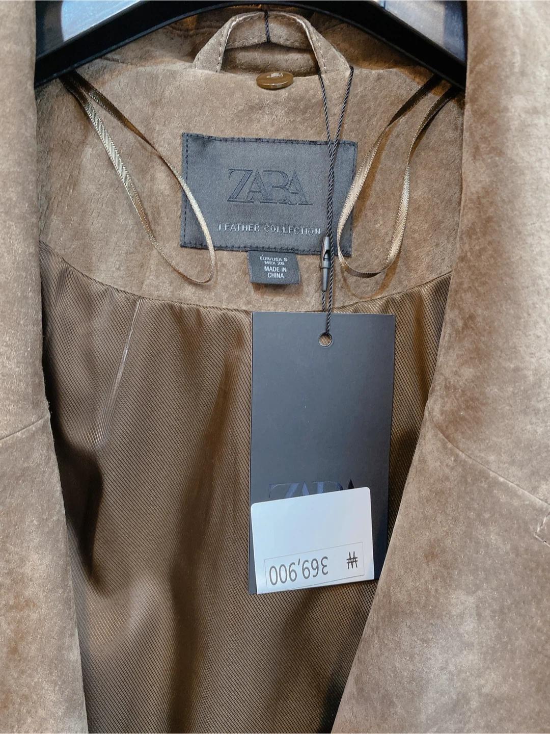 새제품 ZARA 천연 스웨이트 자켓 11