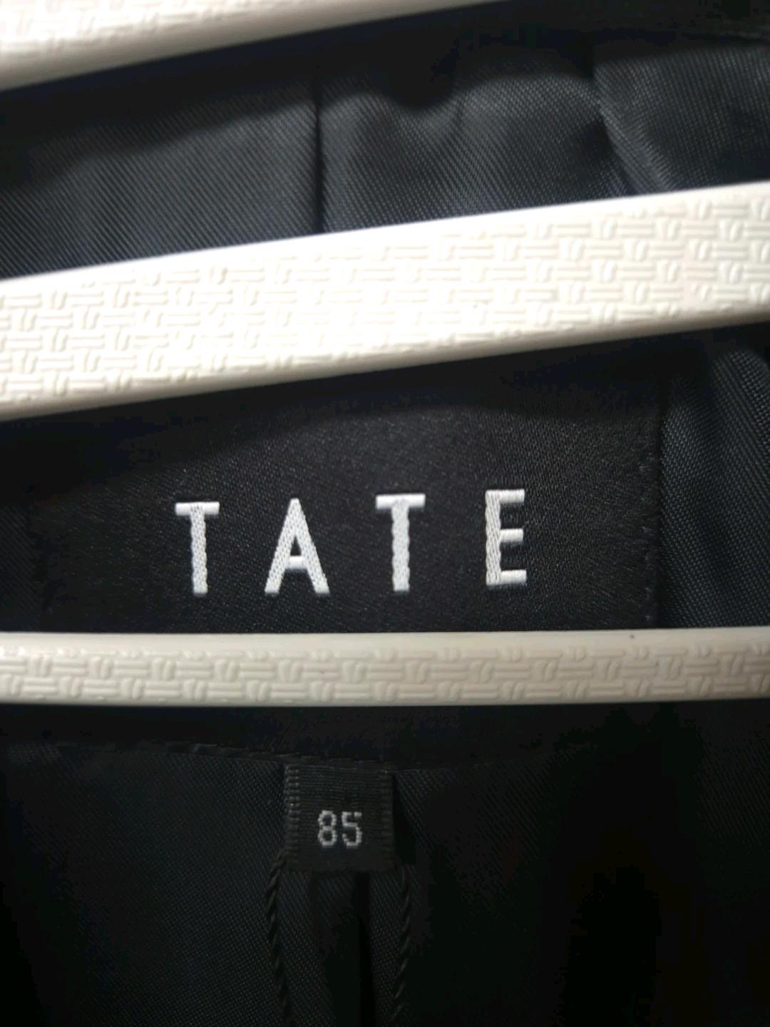 TATE 그레이 더블 버튼 블레이저 85 6