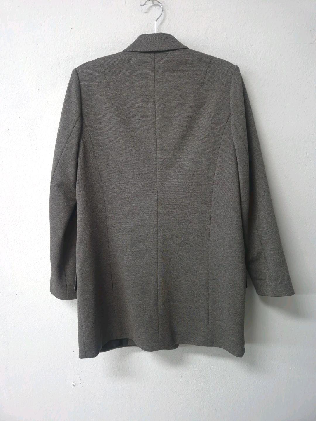 TATE 그레이 더블 버튼 블레이저 85 7