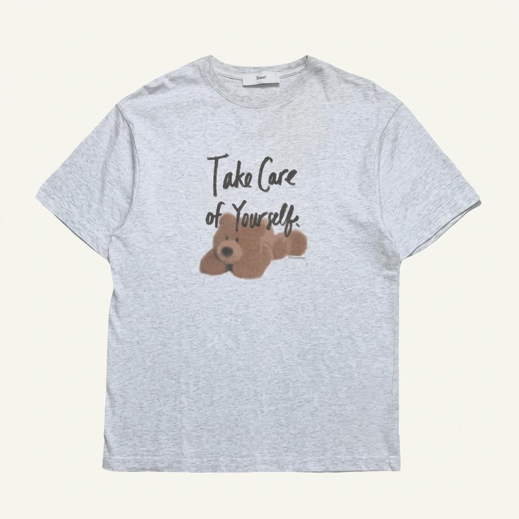 DUNST Take Care Teddy 티셔츠 S