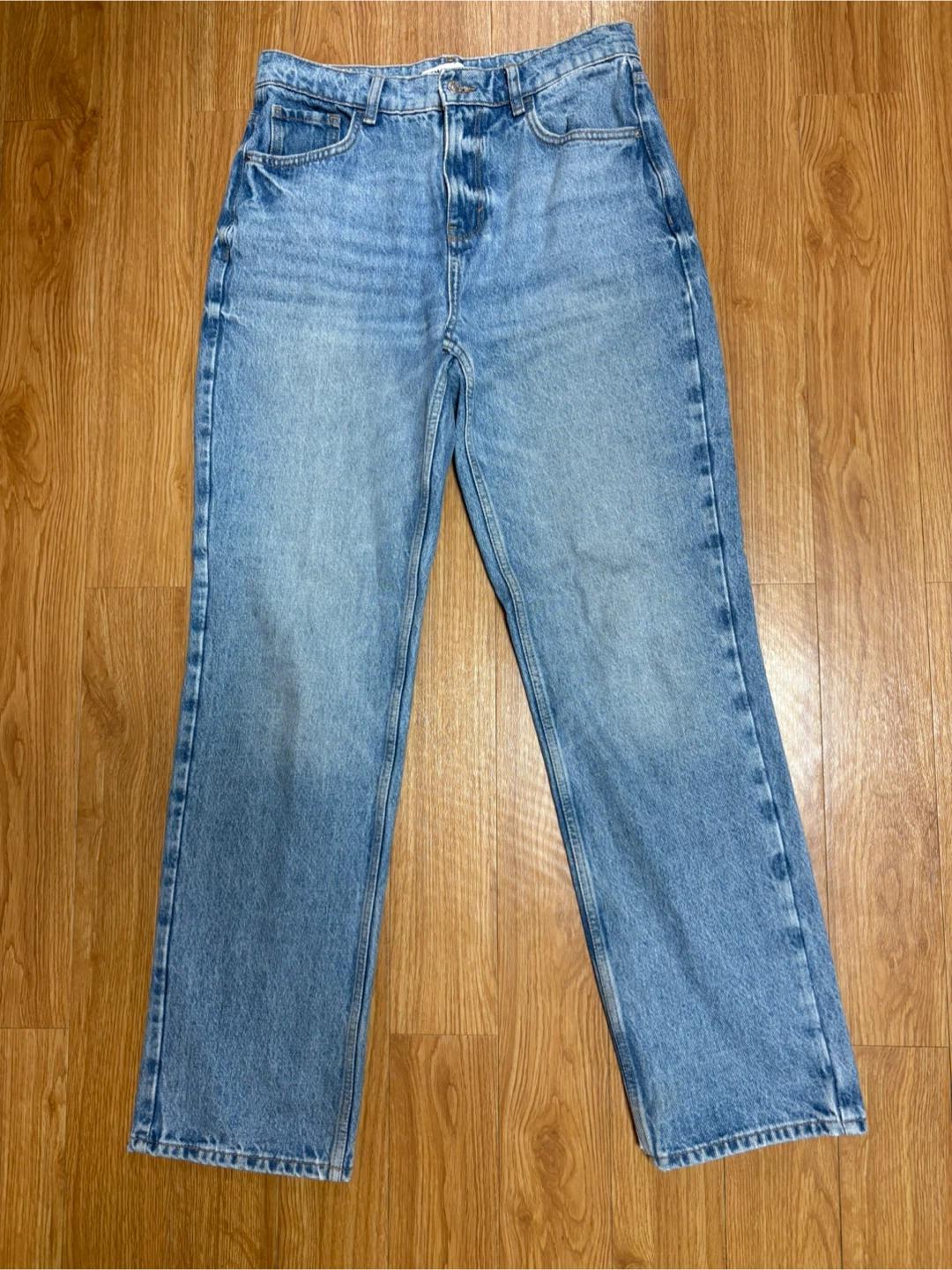 ZARA 슬림핏 데님 팬츠 (EUR 38) 2