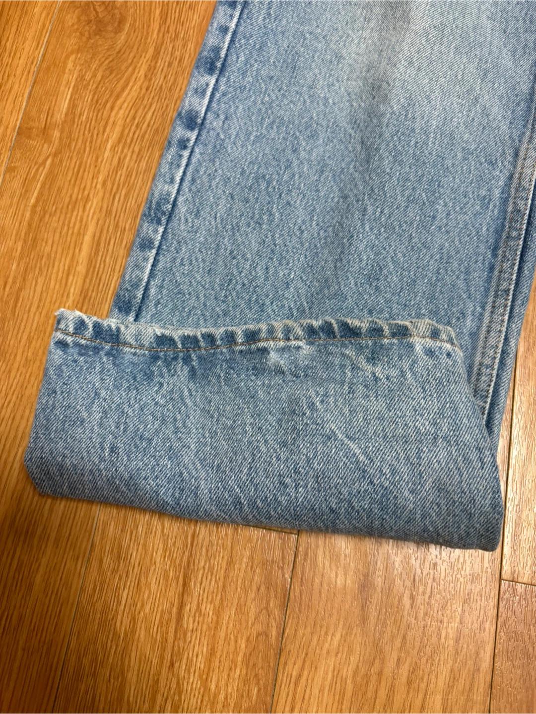 ZARA 슬림핏 데님 팬츠 (EUR 38) 3
