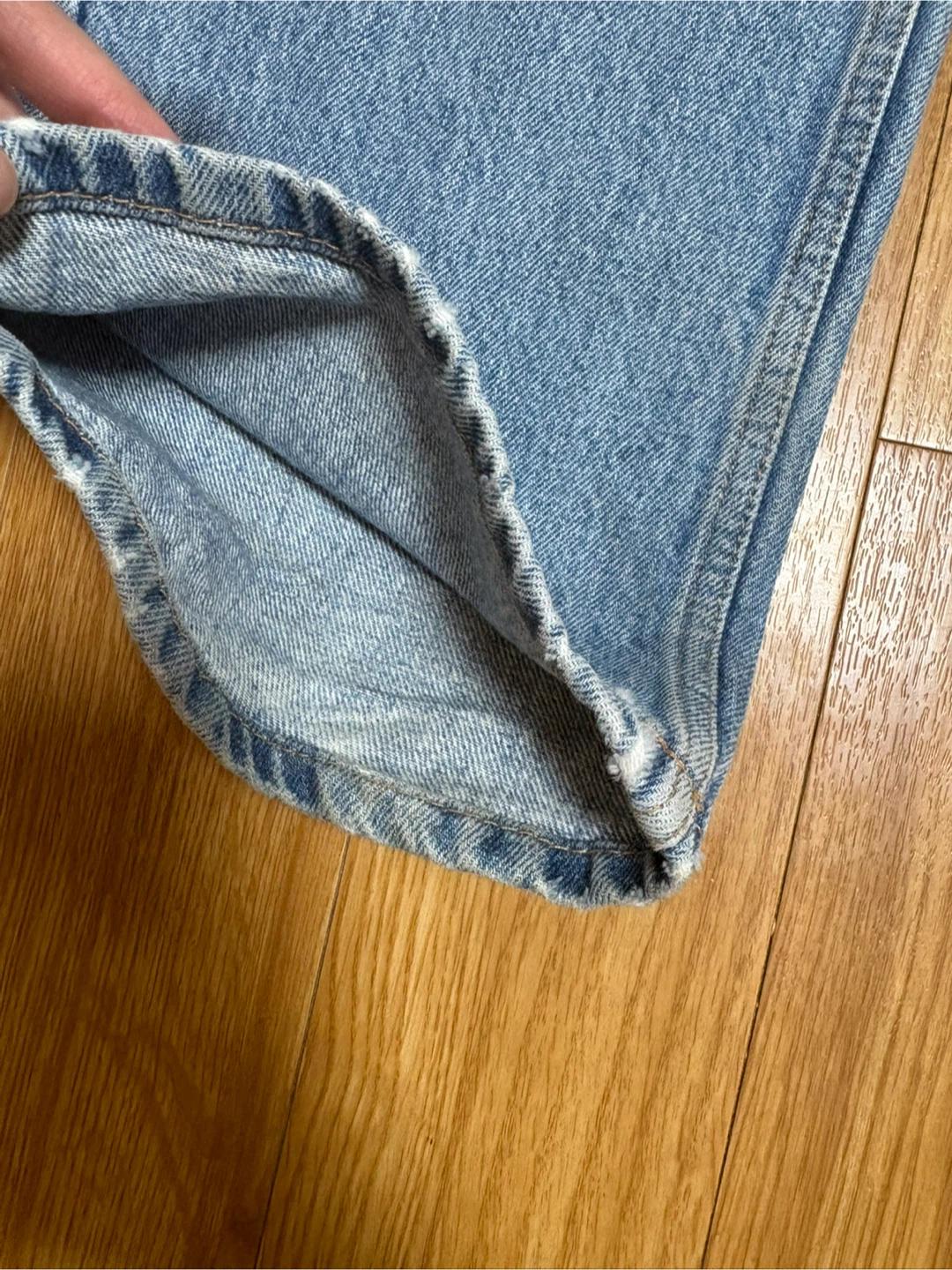 ZARA 슬림핏 데님 팬츠 (EUR 38) 4