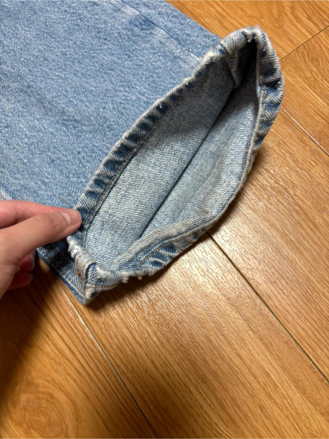 ZARA 슬림핏 데님 팬츠 (EUR 38) 8