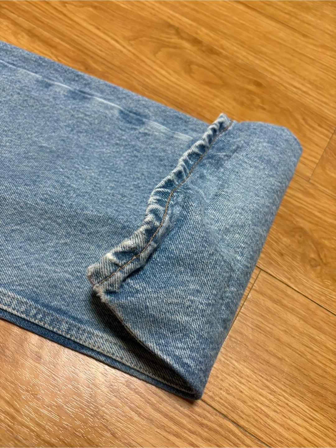 ZARA 슬림핏 데님 팬츠 (EUR 38) 7