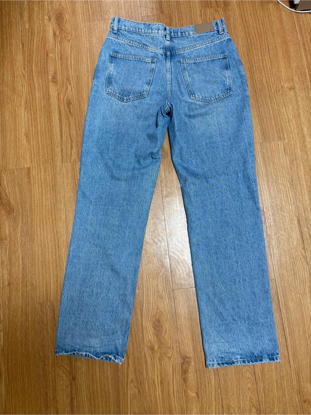 ZARA 슬림핏 데님 팬츠 (EUR 38) 9