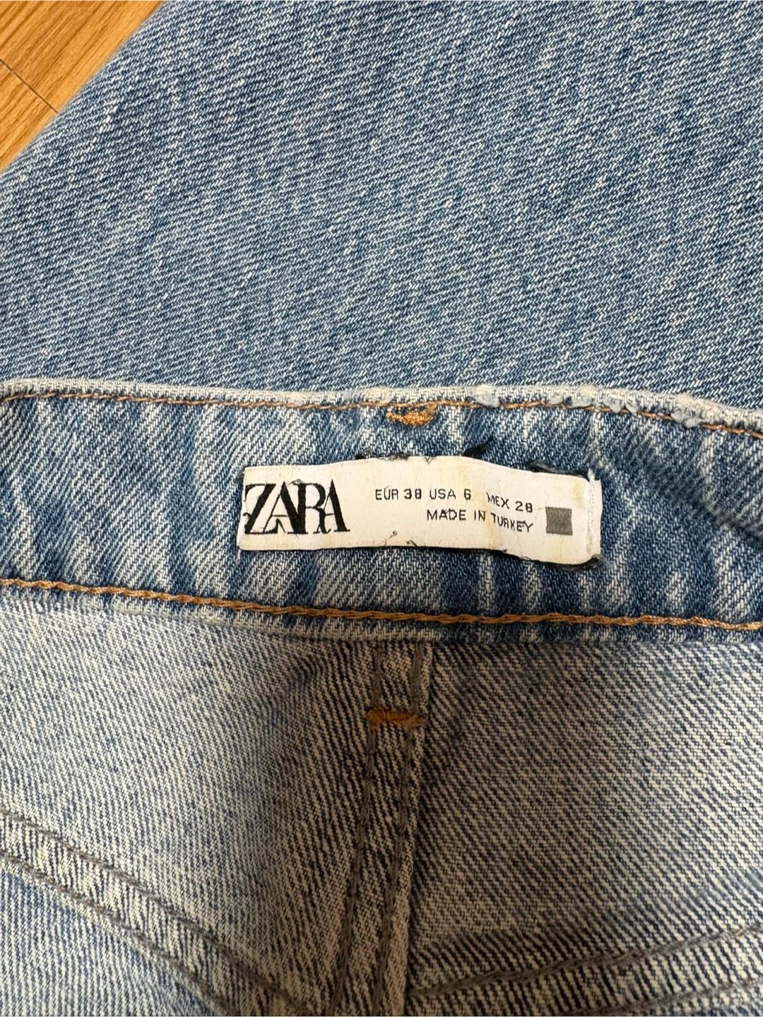 ZARA 슬림핏 데님 팬츠 (EUR 38) 10