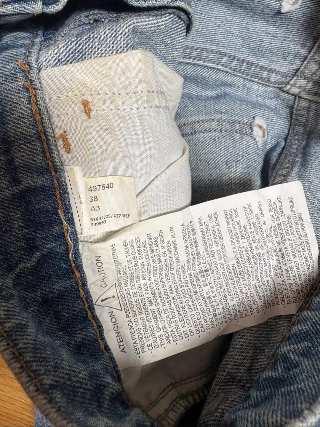 ZARA 슬림핏 데님 팬츠 (EUR 38) 11