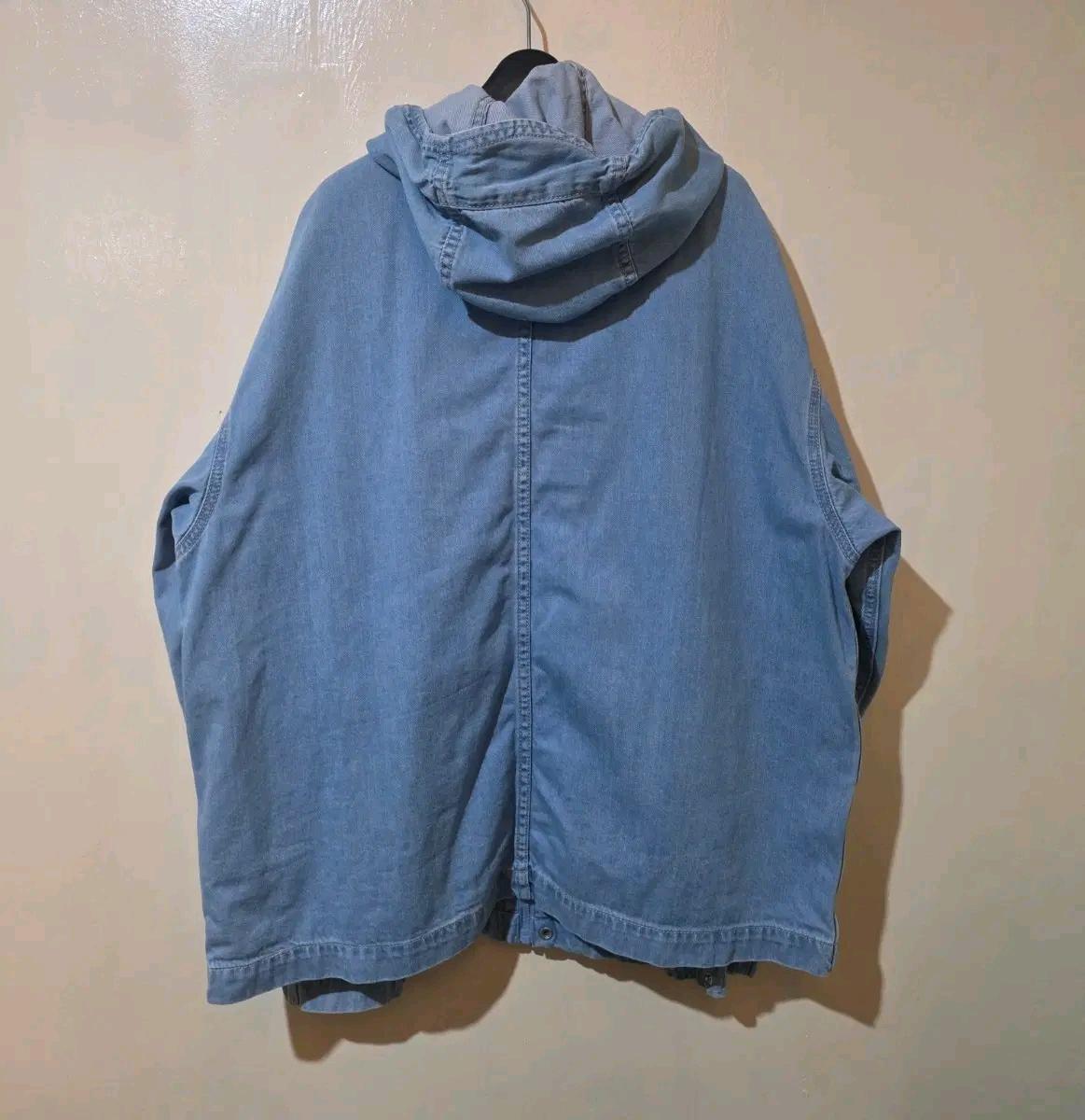 리 연청 데님 자켓 L 4