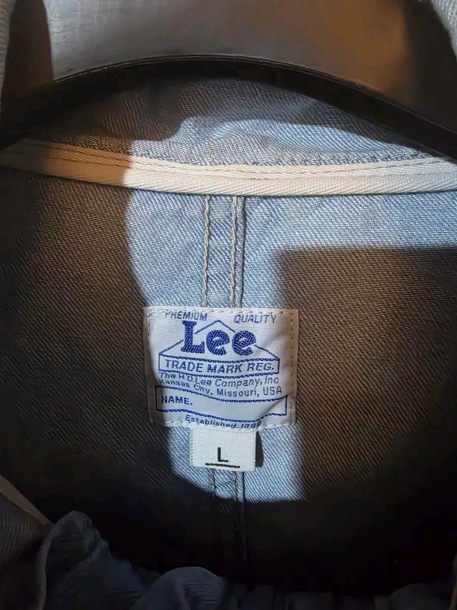 리 연청 데님 자켓 L 5