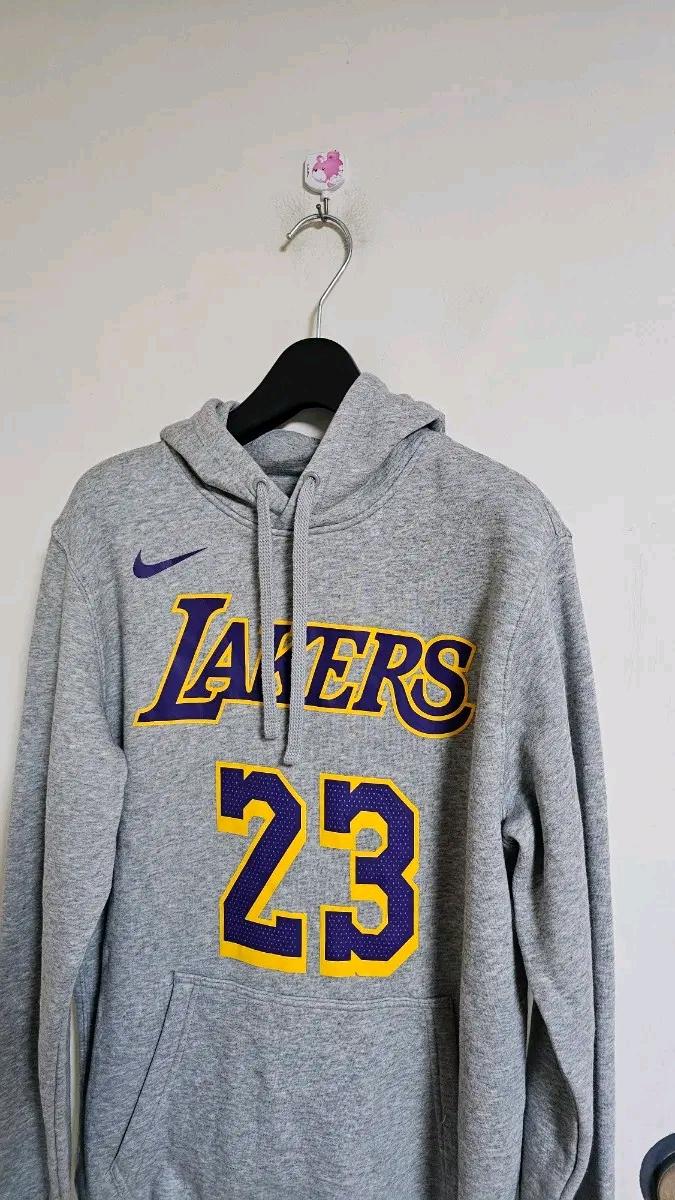 나이키 LAKERS 기모 후드티 3