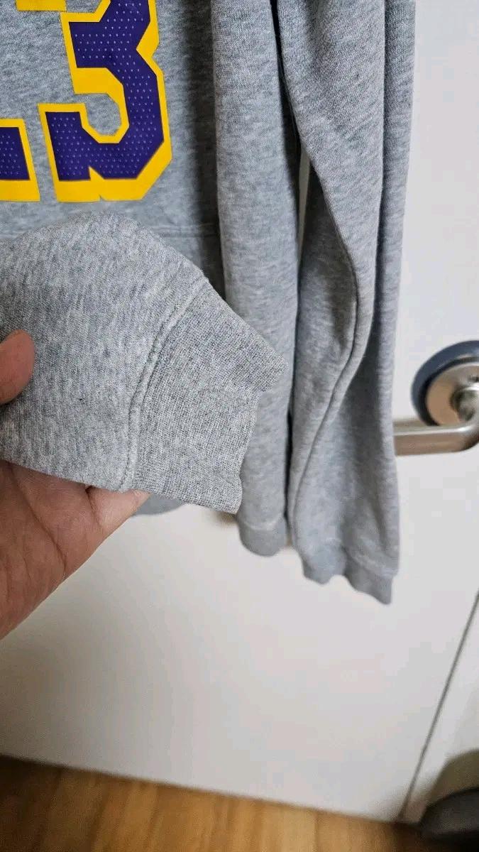 나이키 LAKERS 기모 후드티 4
