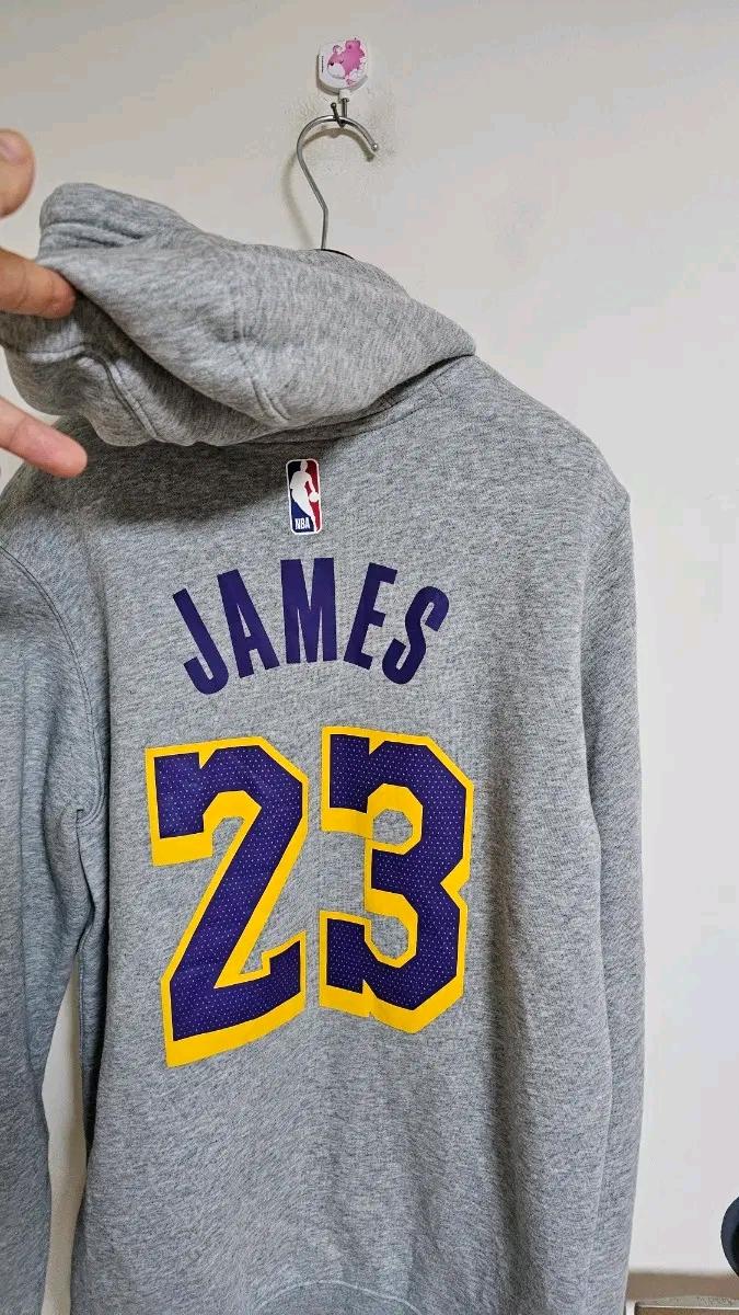 나이키 LAKERS 기모 후드티 6