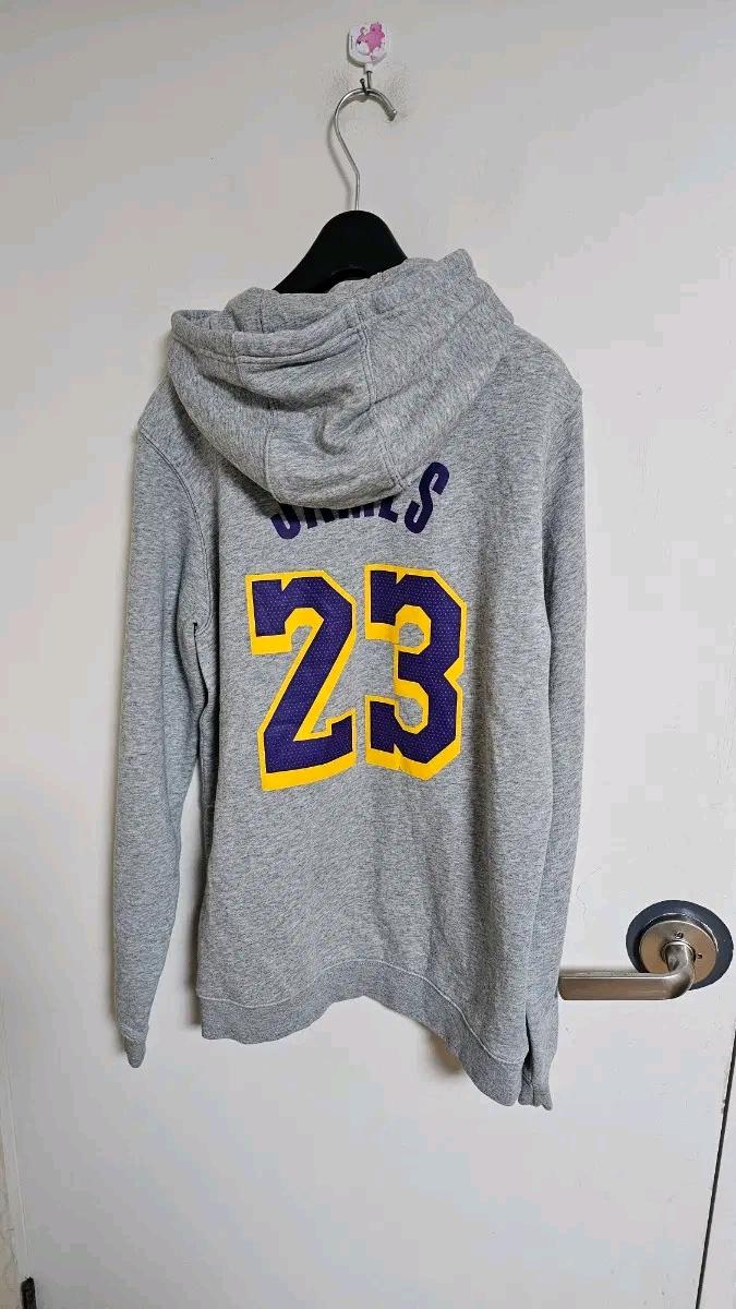 나이키 LAKERS 기모 후드티 5