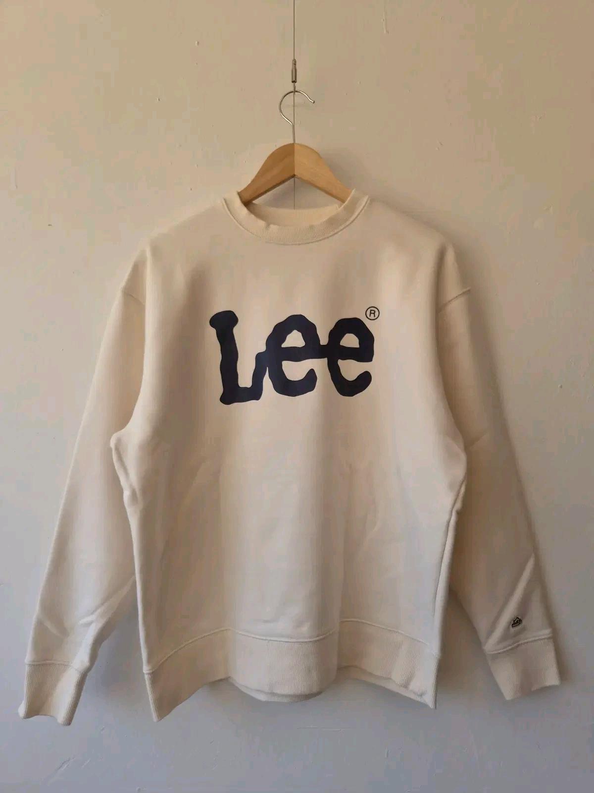 Lee 남성 빅로고 맨투맨티셔츠  2