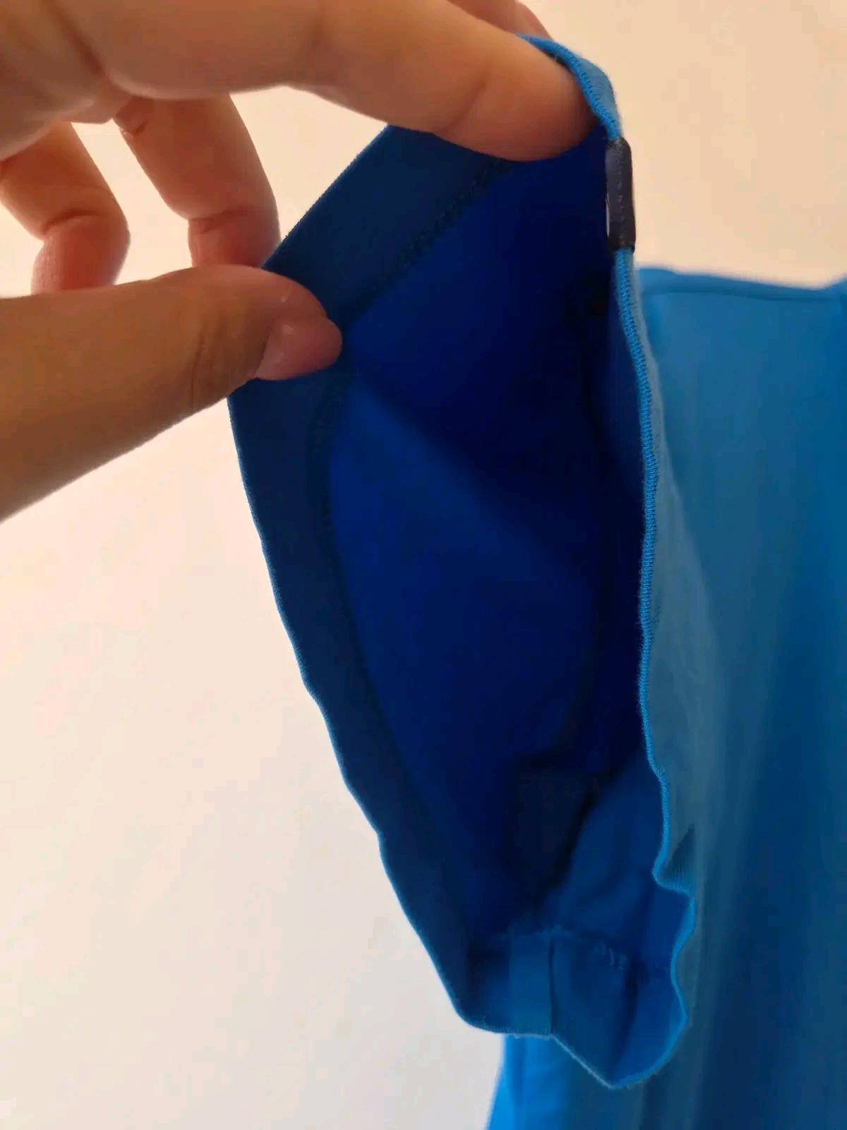 폴로랄프로렌 골프 남성 아쿠아블루 피마코튼 반팔PK티셔츠 M사이즈 7