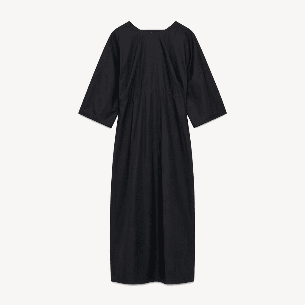 자라 ZARA 블랙 롱 원피스 착용컷