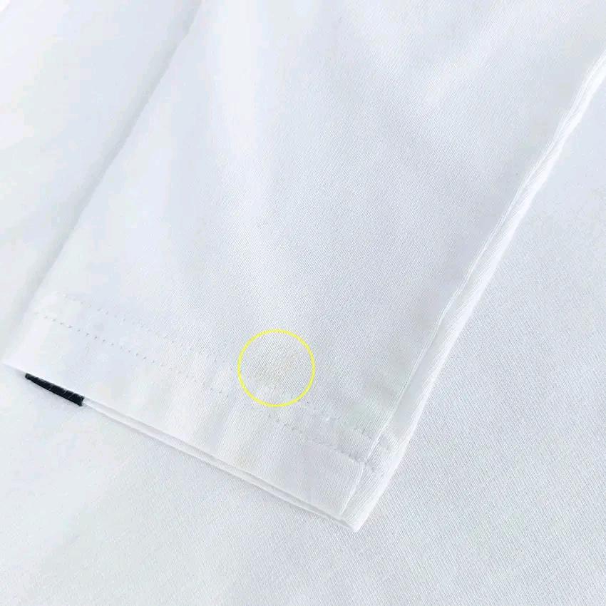 르꼬끄 여성 춘추 로고자수 라운드긴팔티 화이트 (HU44401) 7