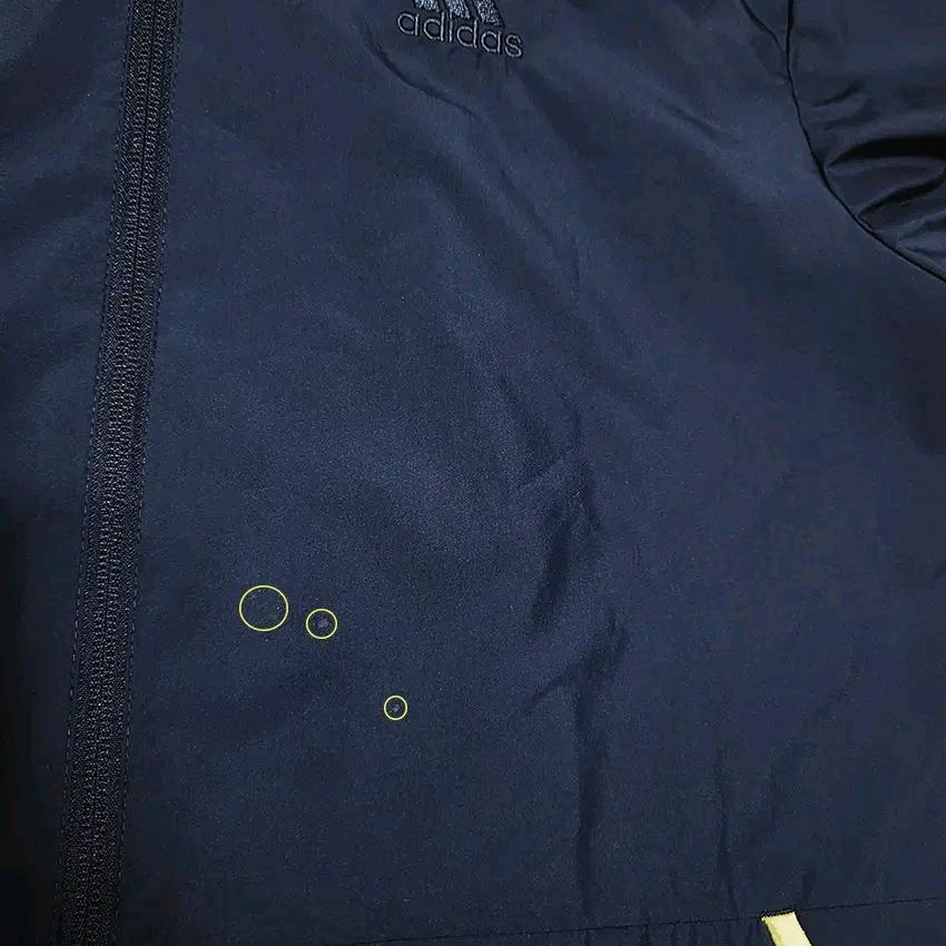 아디다스 남성 춘추 집업자켓 네이비95 (HU44421) 7