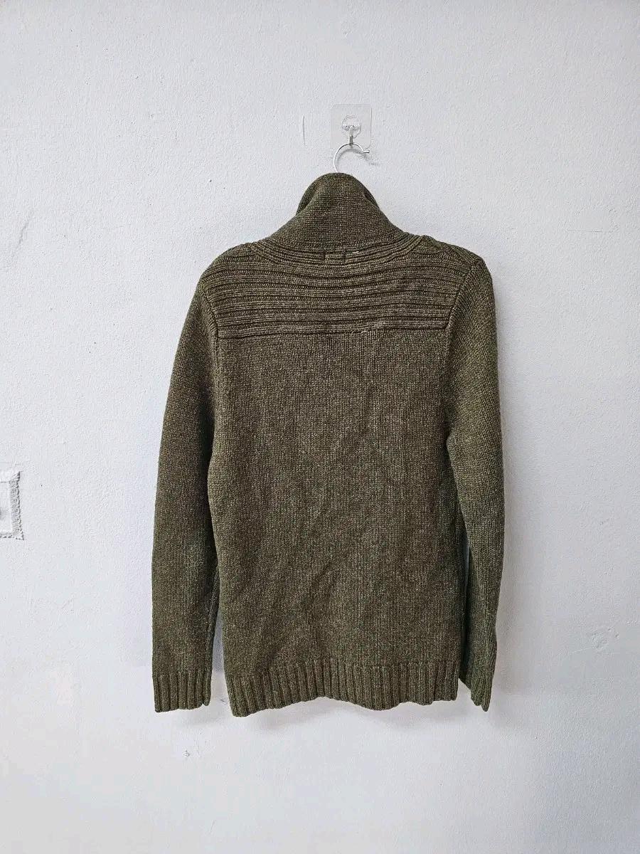 H&M 가디건 올리브 그린 5