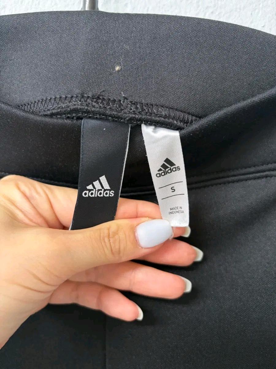 아디다스 여성 트레이닝 팬츠 S 블랙 4
