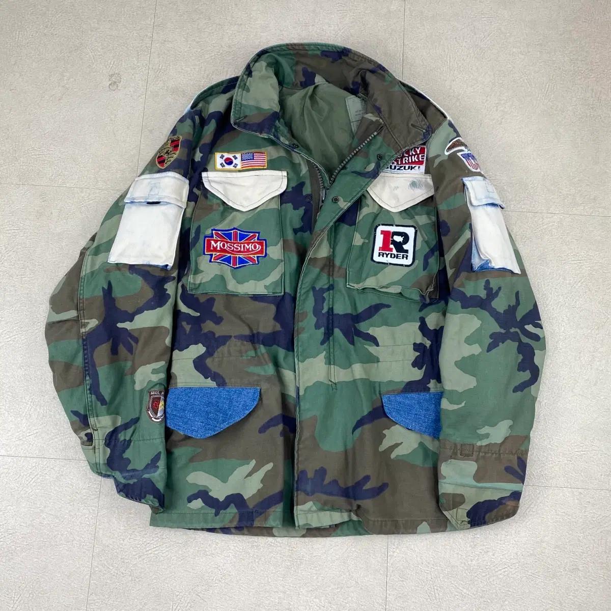 80s USA Army M65 커스텀 필드 자켓 (100) 3
