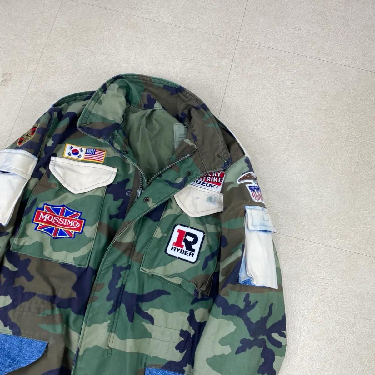 80s USA Army M65 커스텀 필드 자켓 (100) 2
