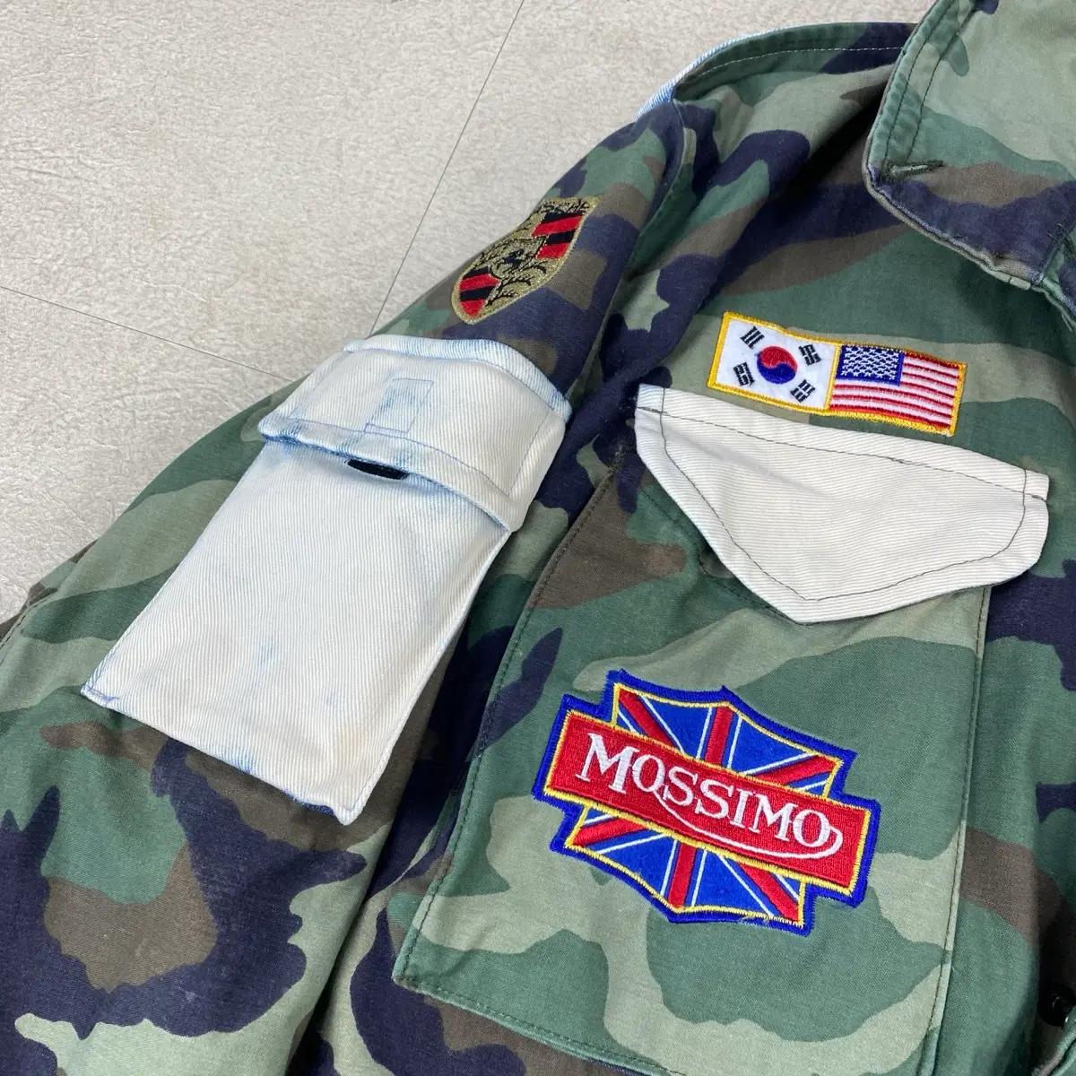 80s USA Army M65 커스텀 필드 자켓 (100) 5
