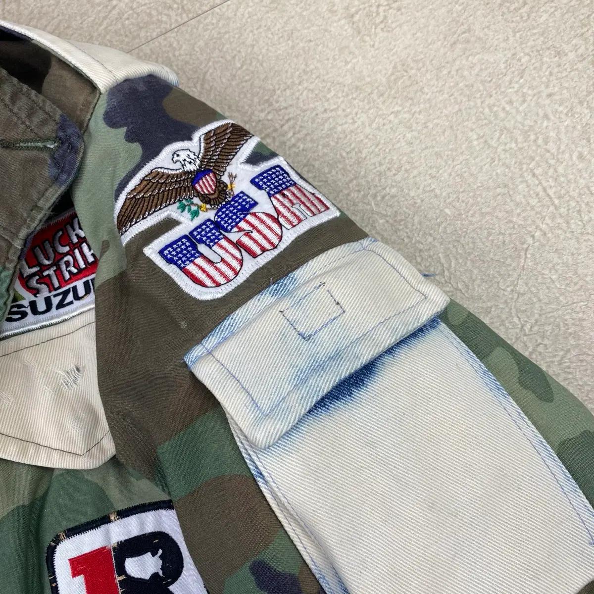 80s USA Army M65 커스텀 필드 자켓 (100) 8