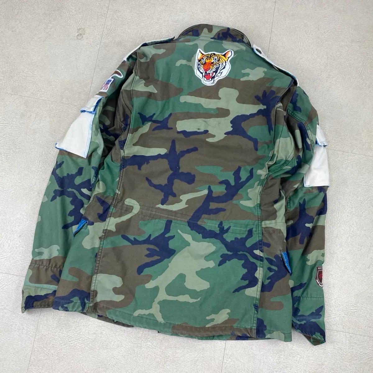 80s USA Army M65 커스텀 필드 자켓 (100) 4