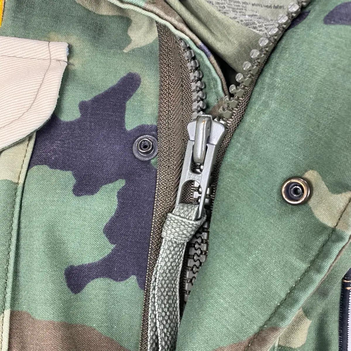 80s USA Army M65 커스텀 필드 자켓 (100) 7