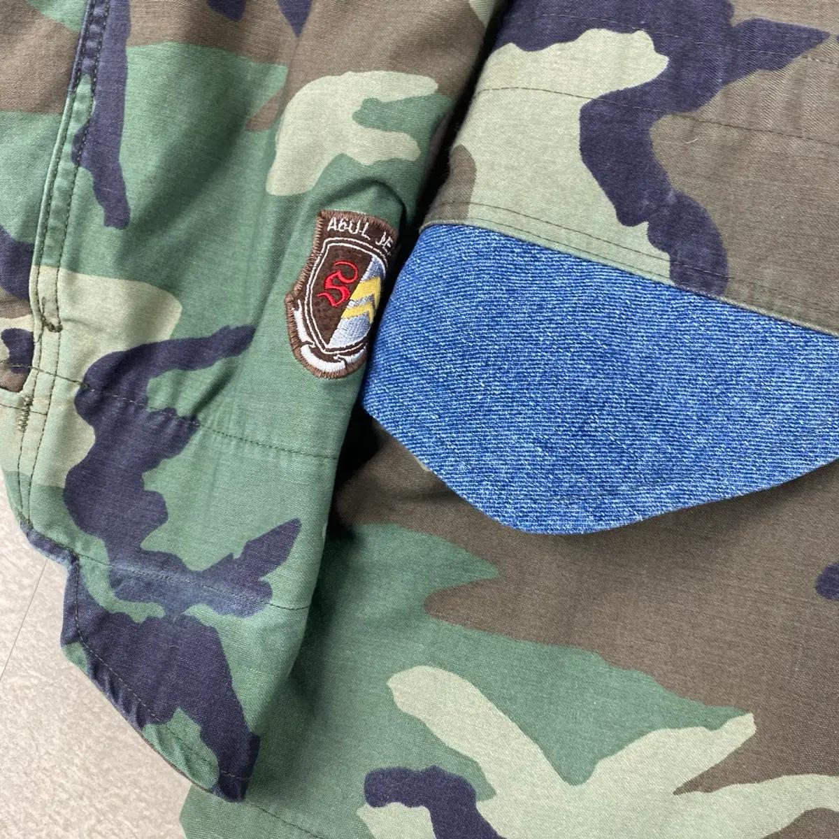 80s USA Army M65 커스텀 필드 자켓 (100) 10