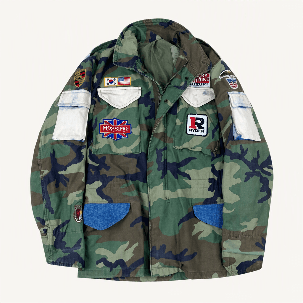 80s USA Army M65 커스텀 필드 자켓 (100)
