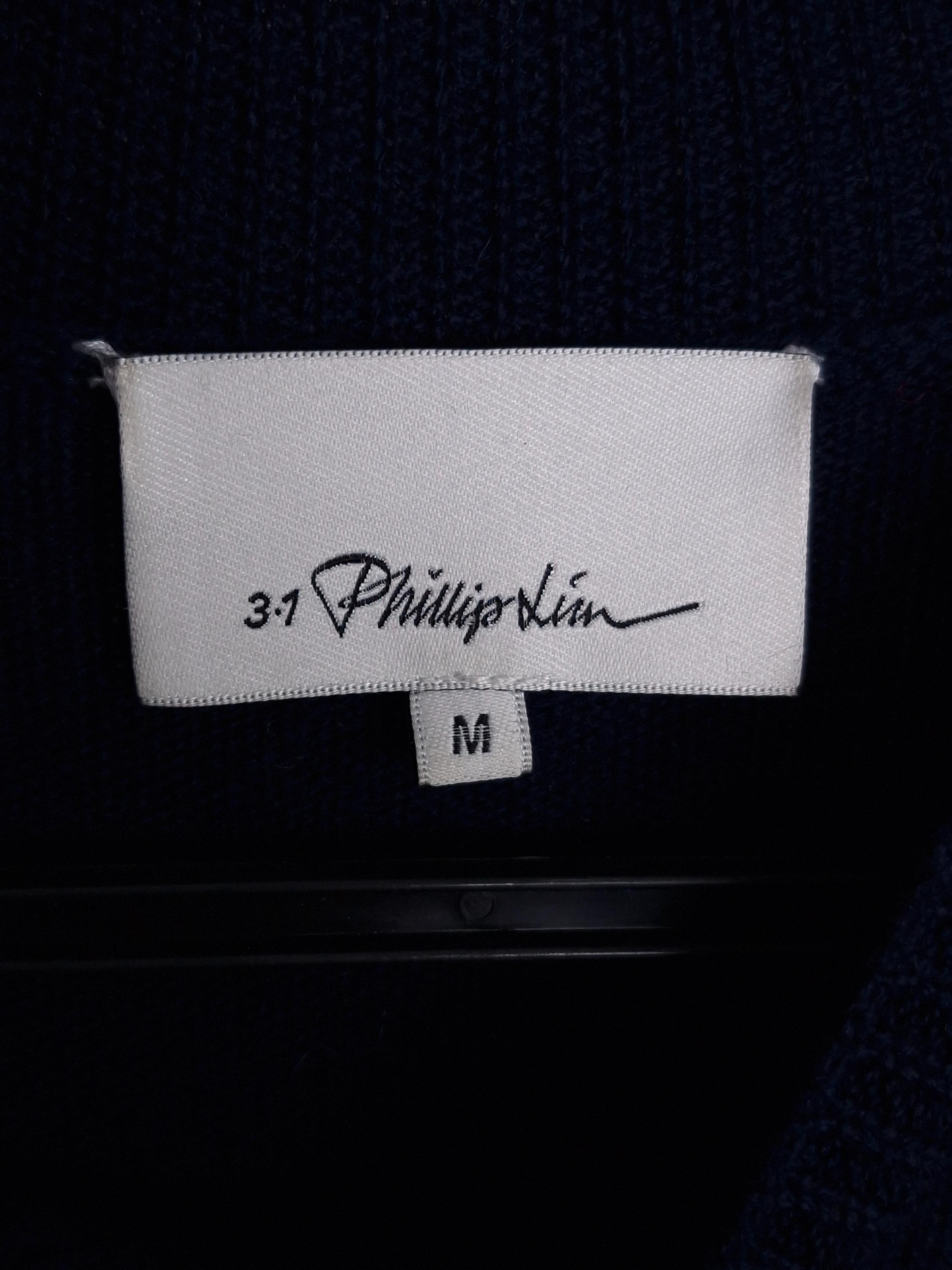 3.1 필립 림 3.1 Phillip Lim 네이비 스트라이프 니트 M [A1111] 4