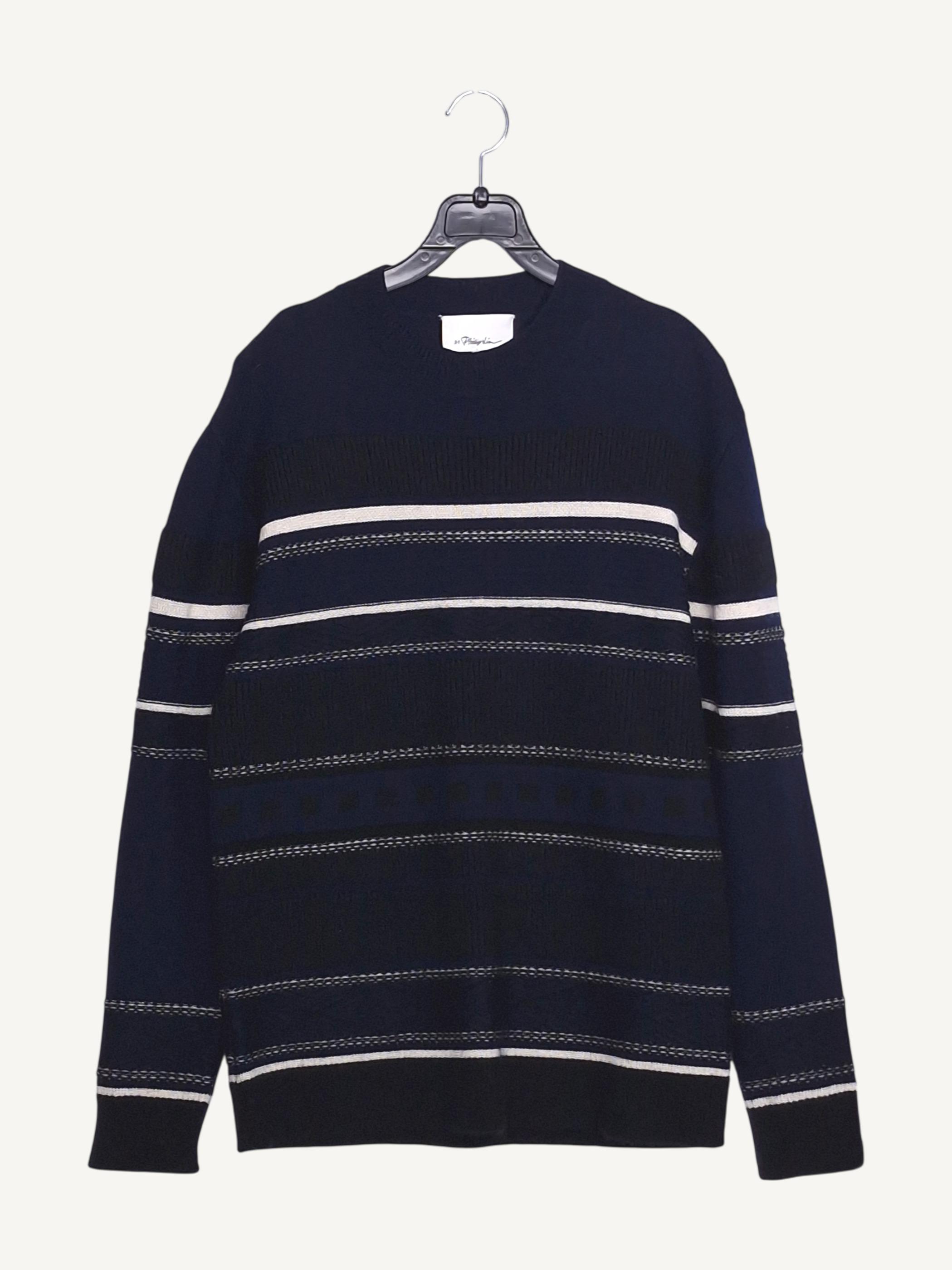 3.1 필립 림 3.1 Phillip Lim 네이비 스트라이프 니트 M [A1111] 2