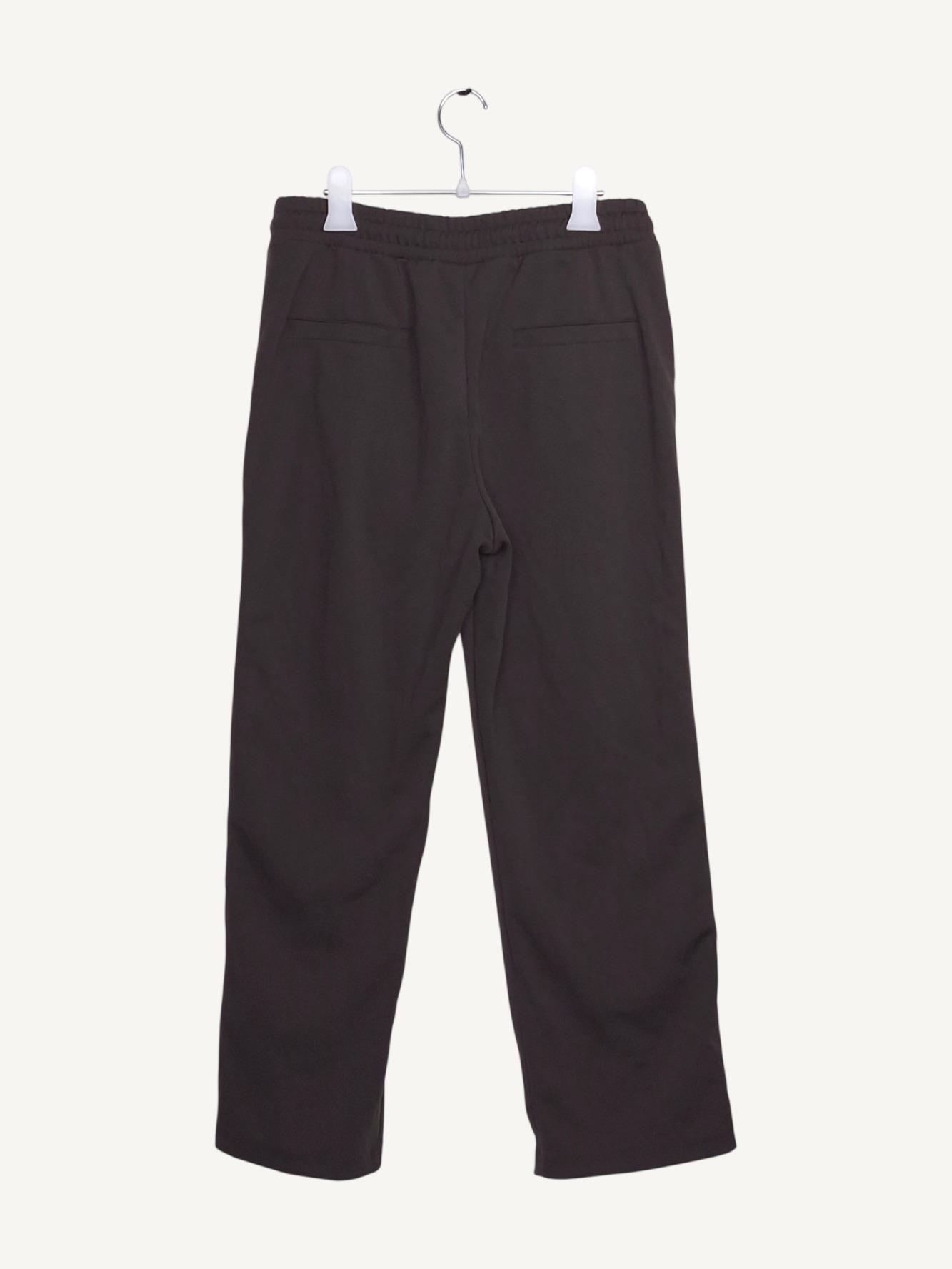 디아도라 diadora 브라운 트레이닝 팬츠 바지 L [A1113] 3
