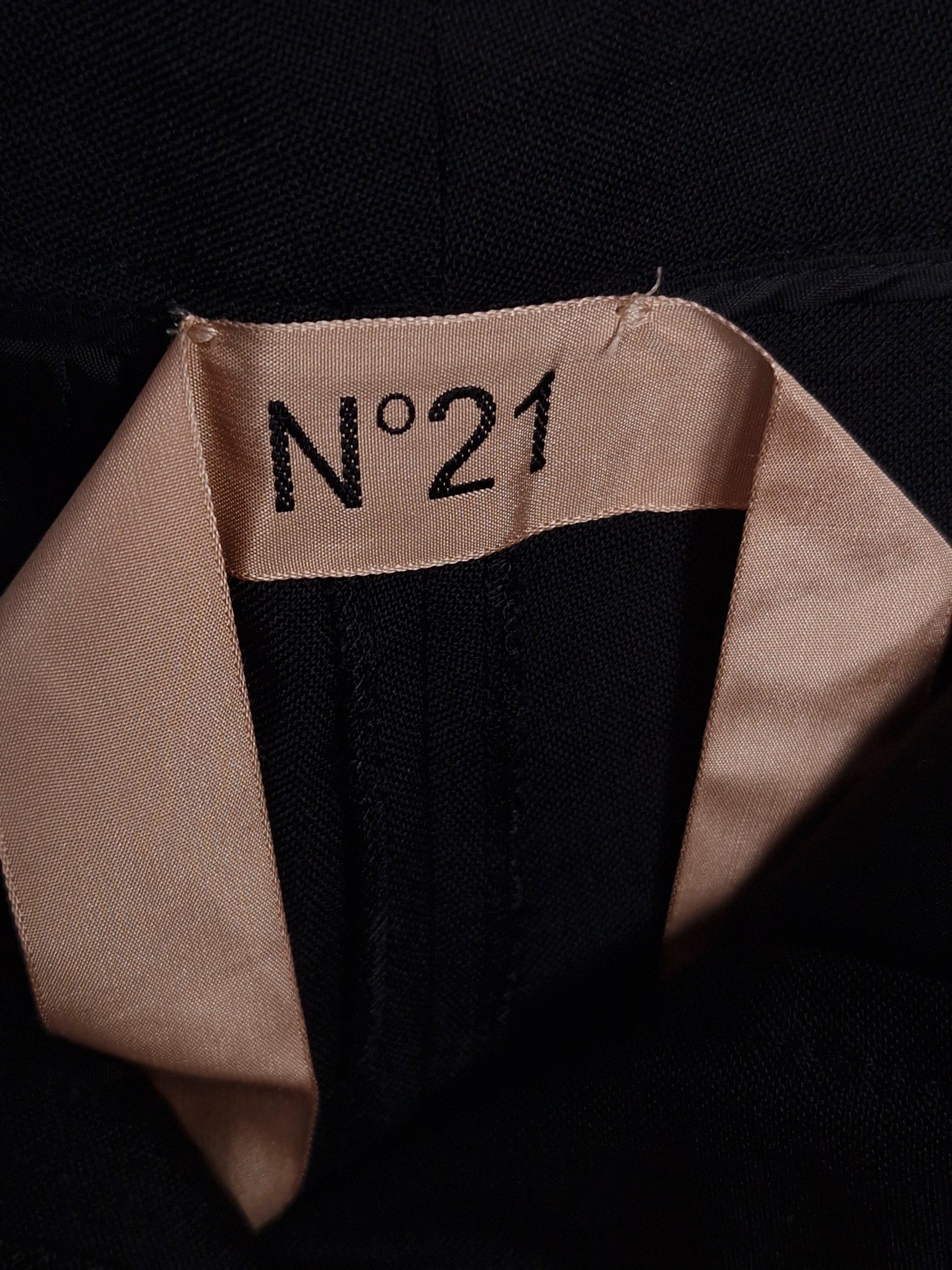 넘버투애니원 누메로벤투노 N21 검정 슬랙스 바지 40 [A1114] 3